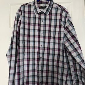 Claiborne Mens Shirt XL